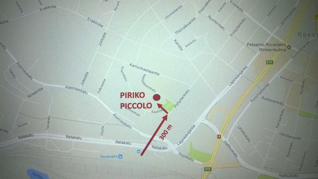 Piriko Piccolo Apartment Rovaniemi Exterior foto